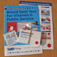 Do you know your vitamin D levels? You really should! Here's why... Vitamin D testing kit