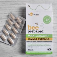 Unbeelievable Health: Bee Prepared Immune Support Supplements - Review Bee Prepared Max Strength immune support capsules