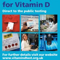 My vitamin D test results revealed blood spot test for vitamin D (nhs)