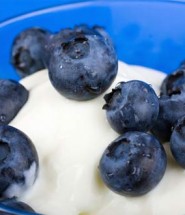 natural yoghurt