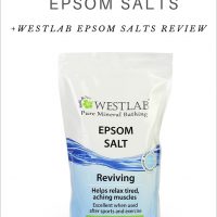 The truth about Epsom salts + Westlab Epsom salts review The truth about Epsom salts + Westlab Epsom salts review