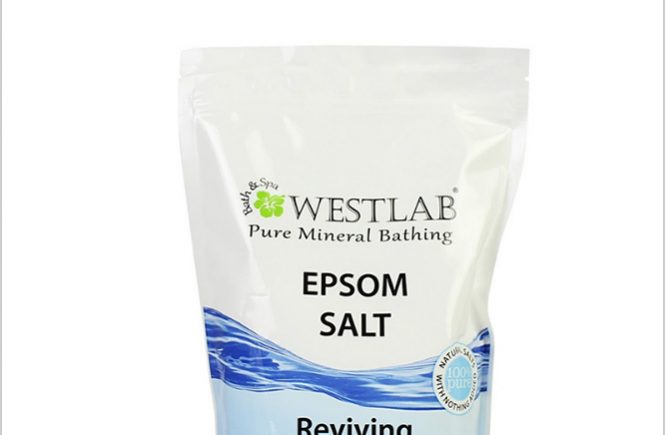 The truth about Epsom salts + Westlab Epsom salts review
