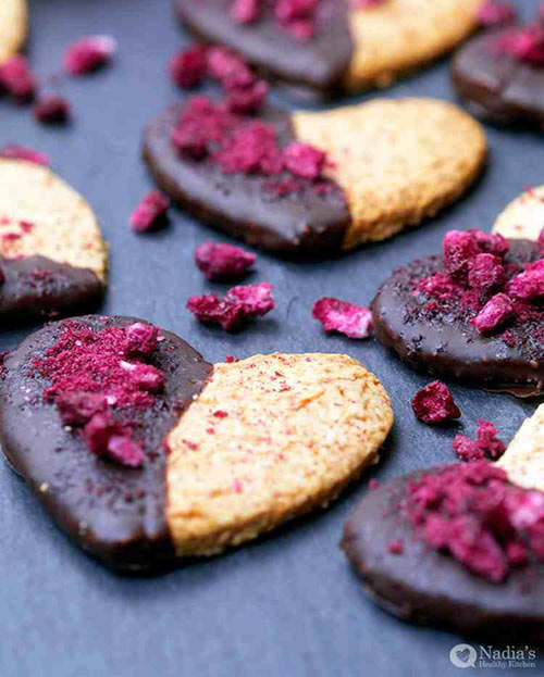 Vegan Gluten Free Vanilla Biscuit Recipe