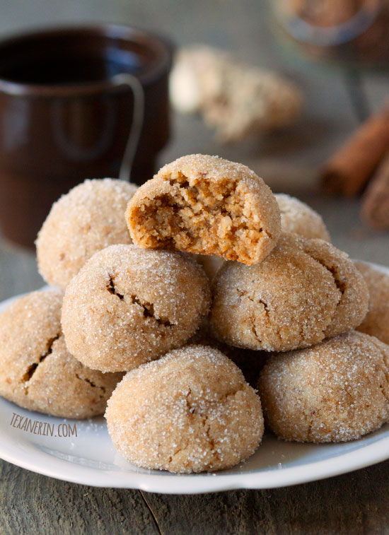 chai spiced cookies