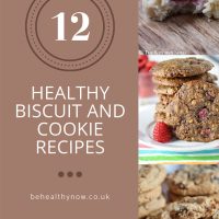 12 Healthy Biscuit and Cookie Recipes healthy biscuits and cookies