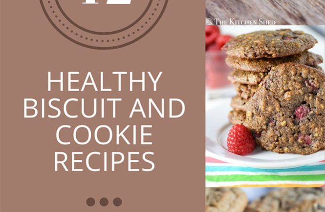 healthy biscuits and cookies