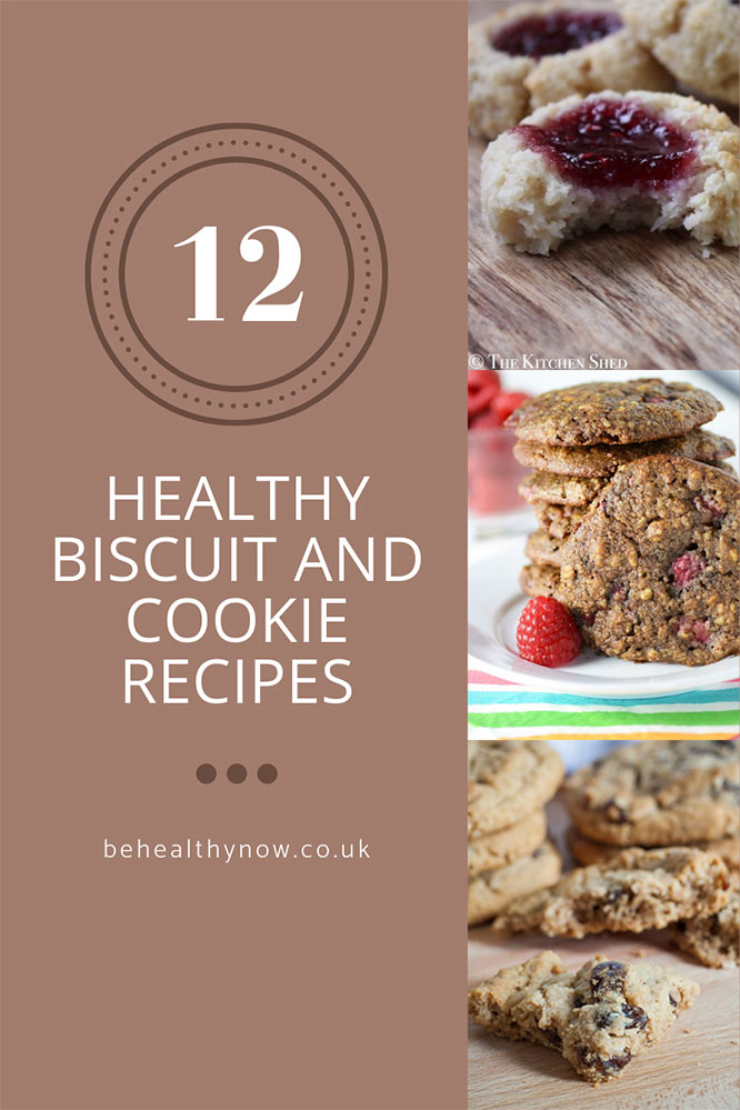12 healthy biscuit and cookie recipes
