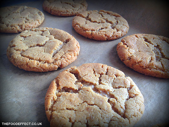 peanut butter cookies