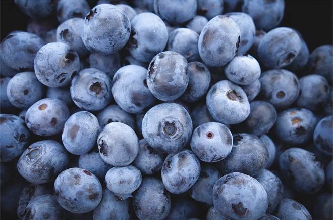 blueberries