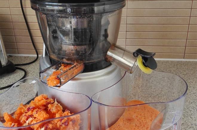 Ambiano Aldi slow juicer