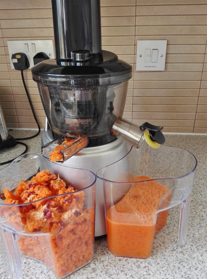 Ambiano Aldi slow juicer