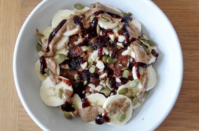 magnesium-rich porridge