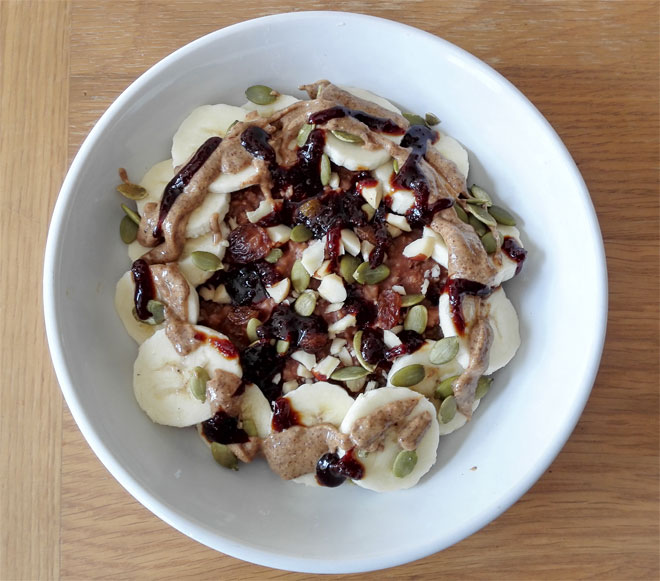 magnesium-rich porridge