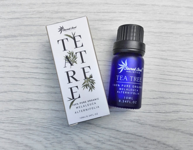 organic tea tree essential oil