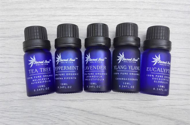 Sacred Soul Holistics Organic essential oils