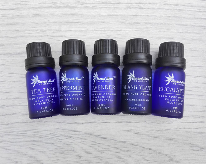 Sacred Soul Holistics Organic essential oils