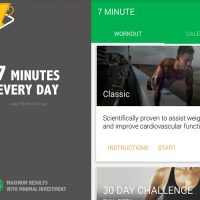 Getting Fit with 7 Minute Workout App 7 minute workout app