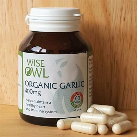 Wise Owl Organic Garlic capsules