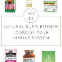 Top 10 natural supplements to boost your immune system best immune system boosting supplements