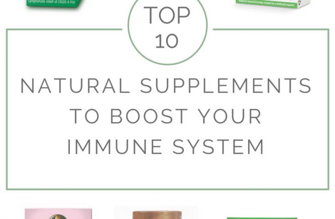 best immune system boosting supplements