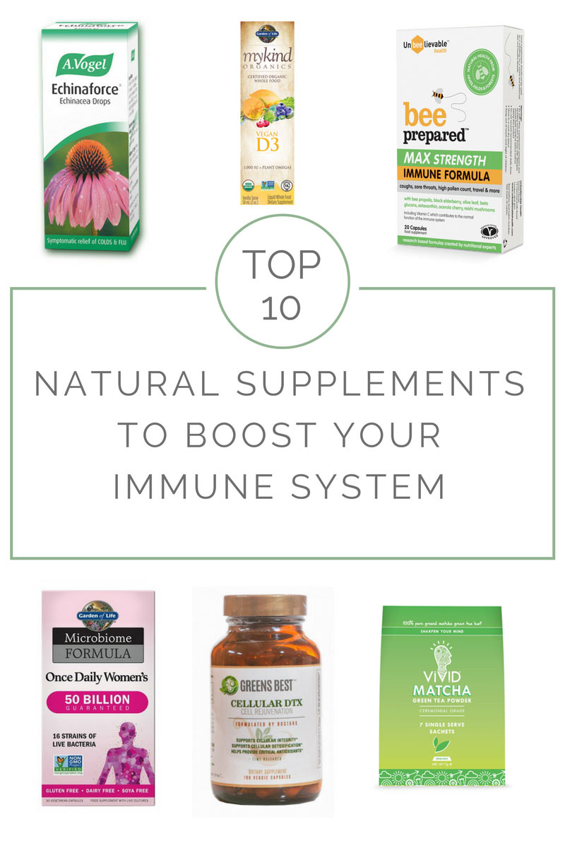 best immune system boosting supplements