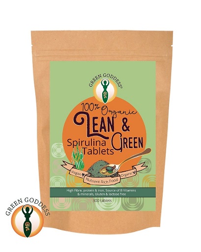 green goddess organic spirulina