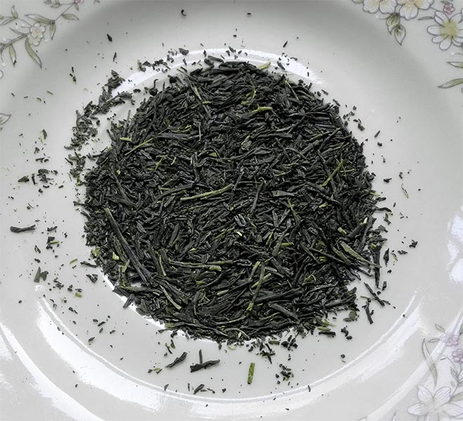 japanese sencha green tea