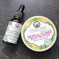 Looking after your wellbeing with Utama Spice (Review) utama spice face serum and body butter