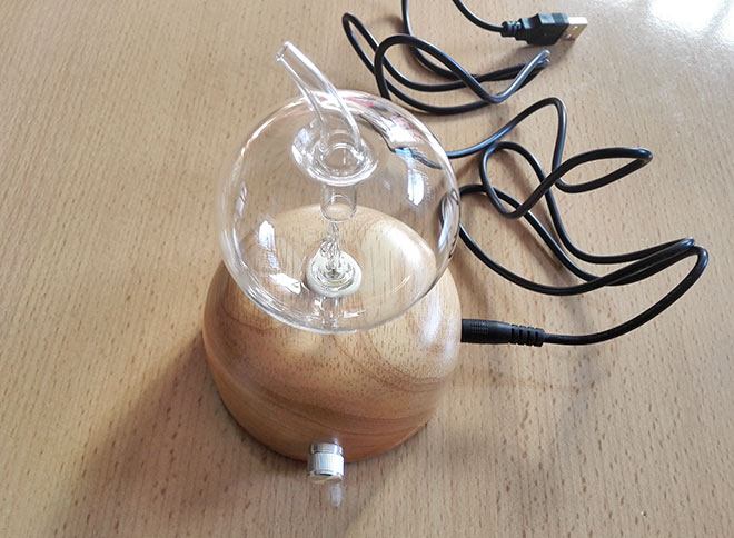 utama spice nebulizing diffuser