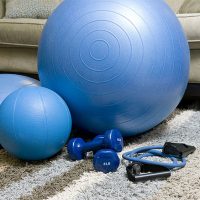 Top tips for working out at home home fitness equipment