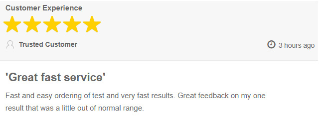 medichecks review from second customer