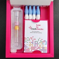 Monitoring your health with Medichecks (Review + Discount Code) medichecks test kit in a box