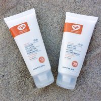 Organic sunscreens from Green People - Review organic sunscreens from green people