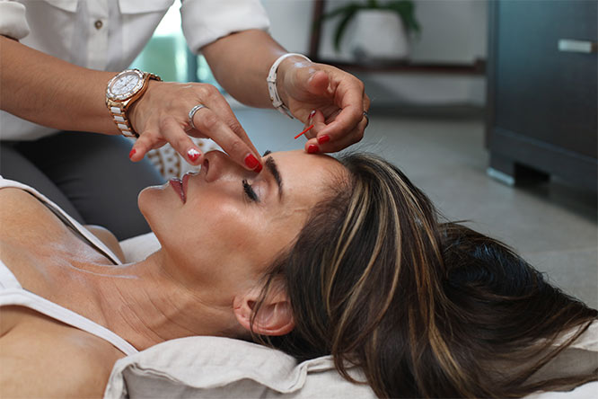 face massage
