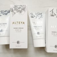 Organic hand creams from Alteya Organics - Review organic hand creams from alteya organics