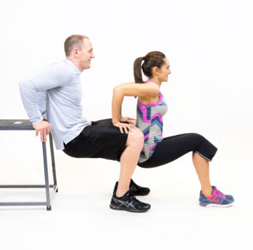 Couple Triceps Dip