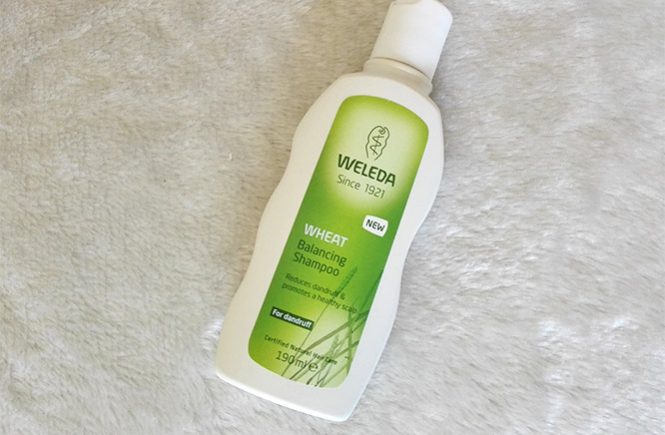 weleda wheat balancing shampoo for dandruff