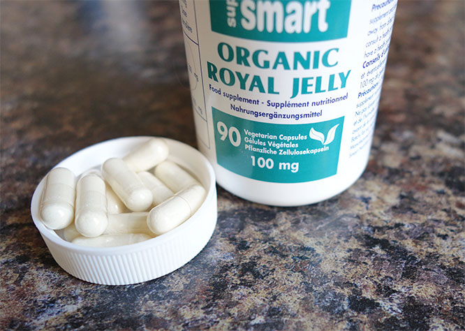 organic royal jelly capsules