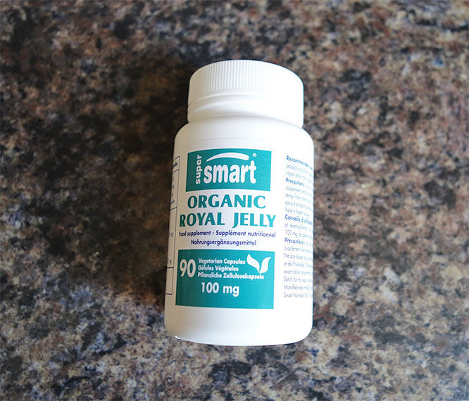 supersmart organic royal jelly