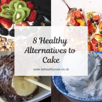 8 Healthy Alternatives to Cake 8 Healthy Alternatives to Cake
