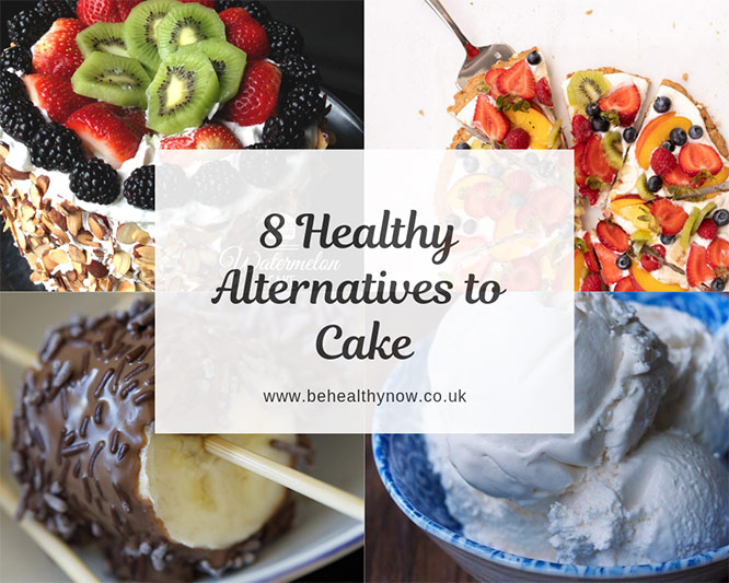 8 Healthy Alternatives to Cake