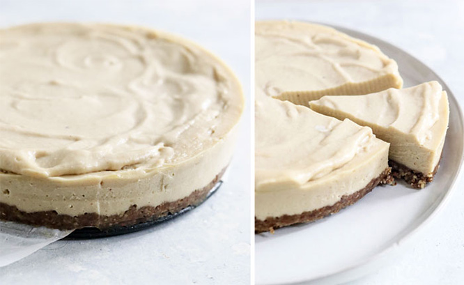 cashew cheesecake