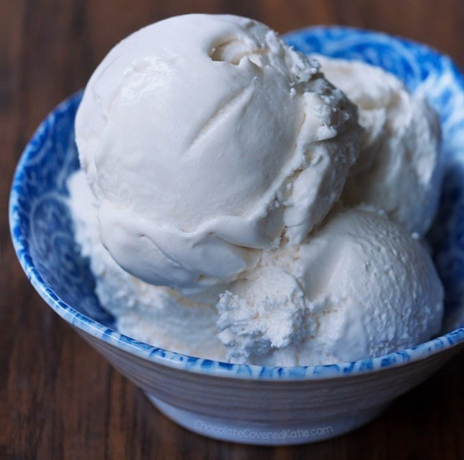 coconut ice cream