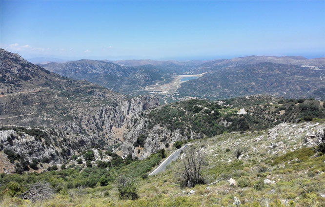 Cretan mountains