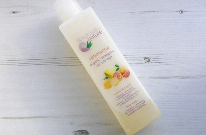 Essentially Nature Rebalance shampoo