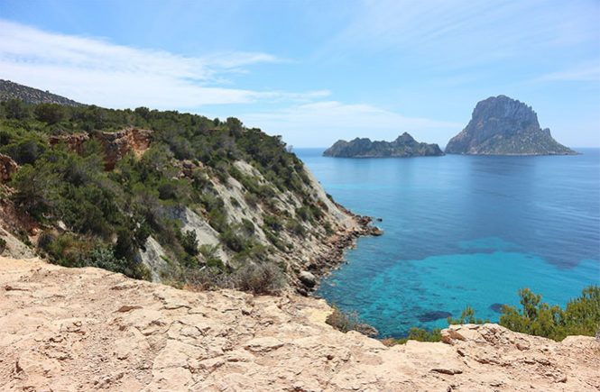 ibiza quiet side