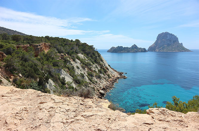 ibiza quiet side