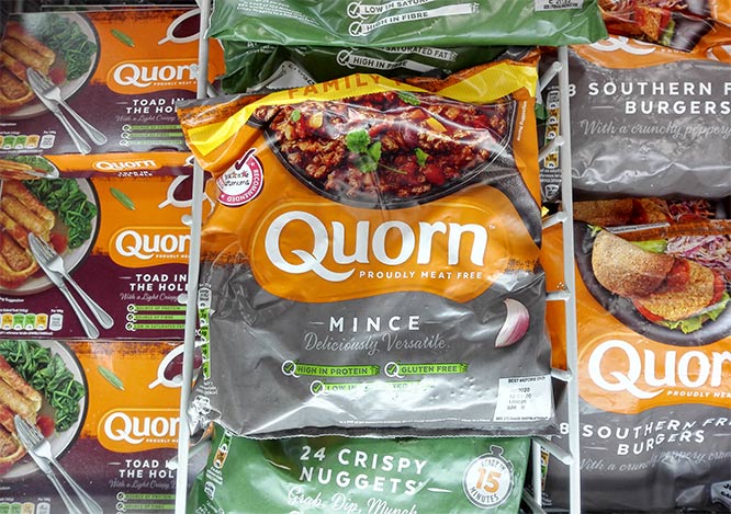 Quorn products