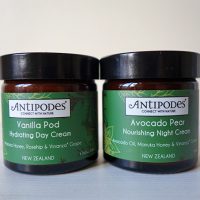Natural Anti-Ageing Face Creams from Antipodes - Review antipodes natural face creams
