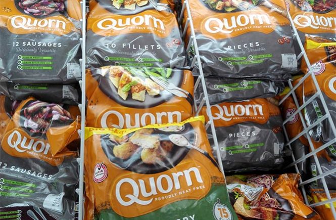 quorn sausages, fillets and pieces